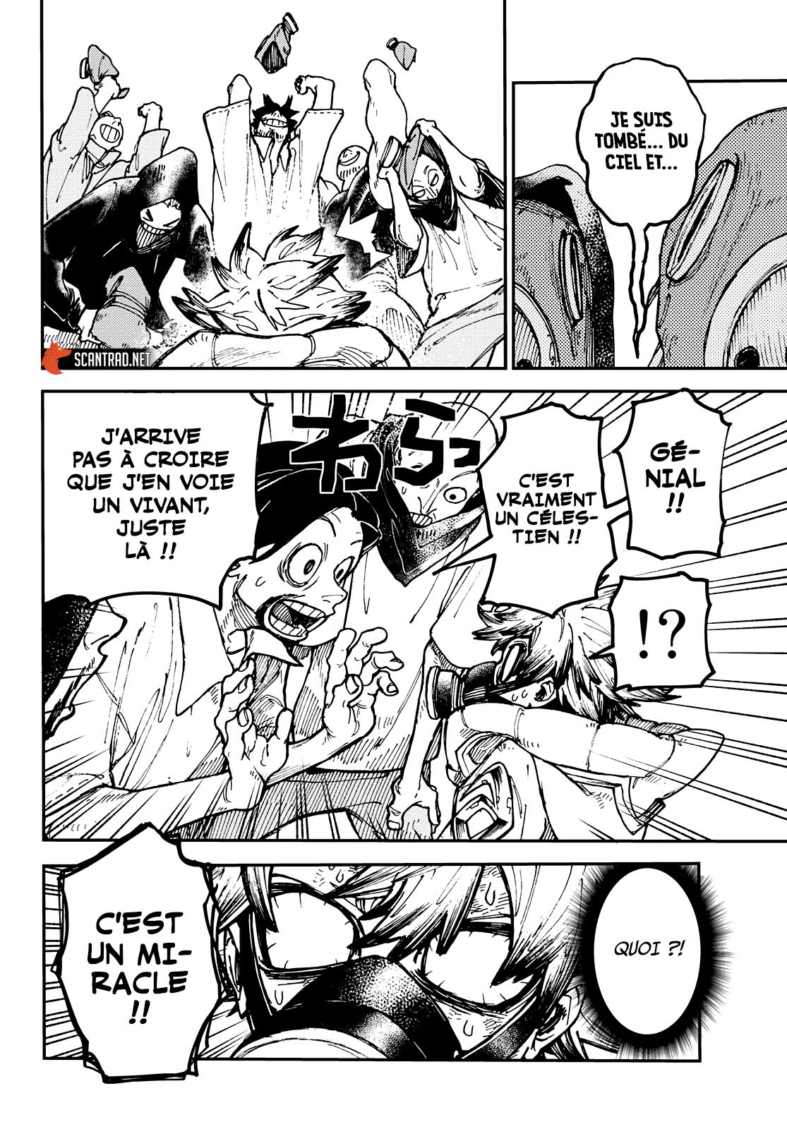 Read Gachi Akuta Scan Manga Online