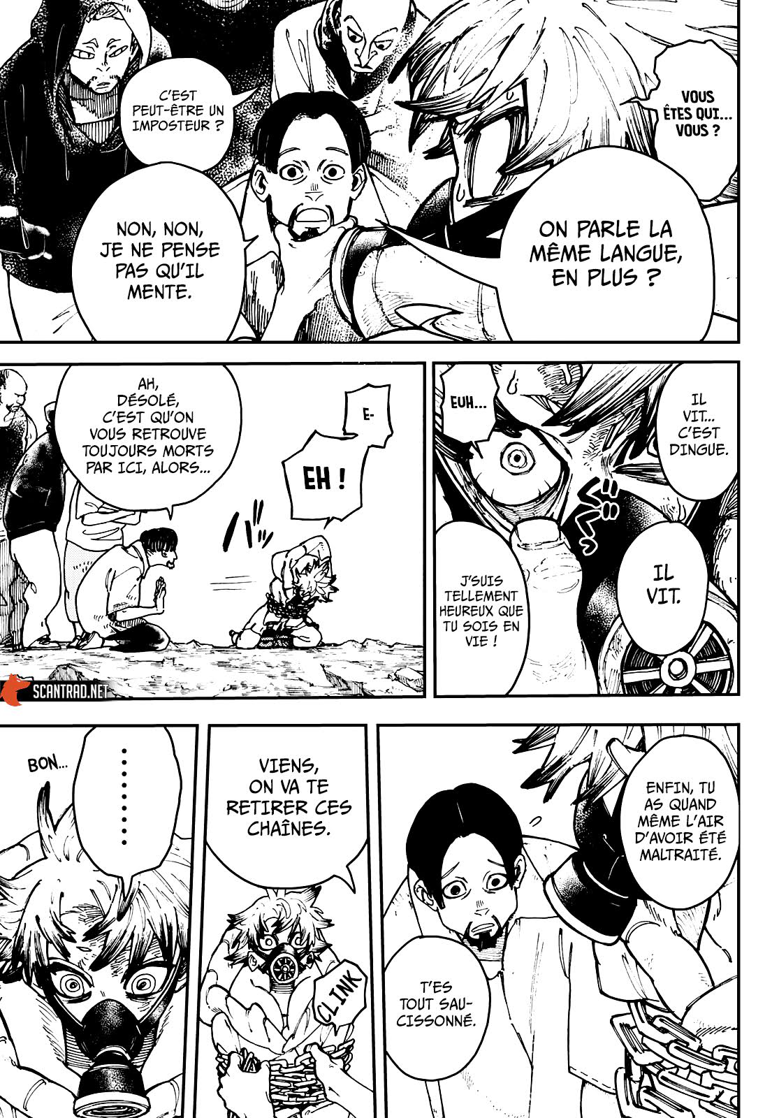 Read Gachi Akuta Scan Manga Online