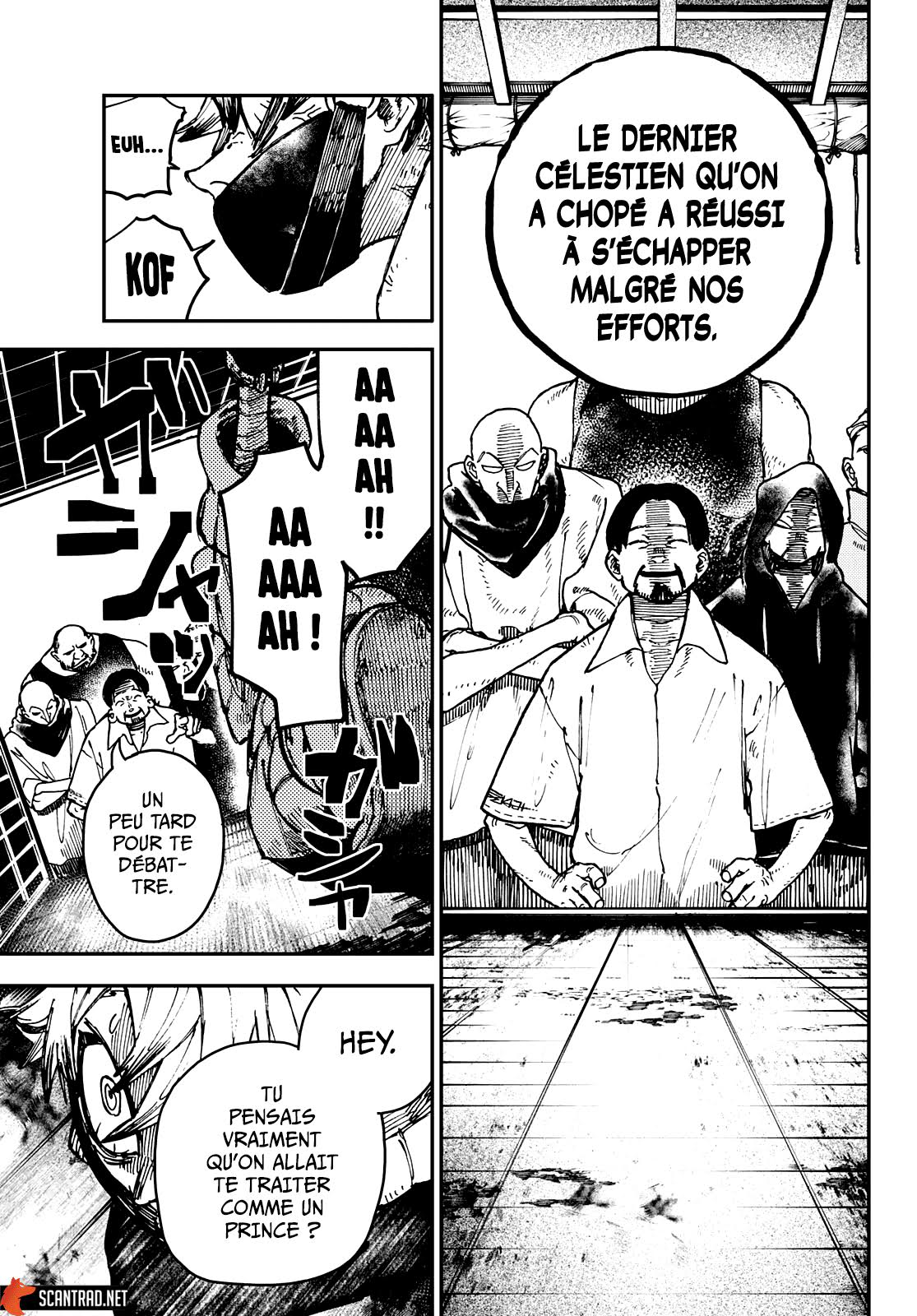 Read Gachi Akuta Scan Manga Online