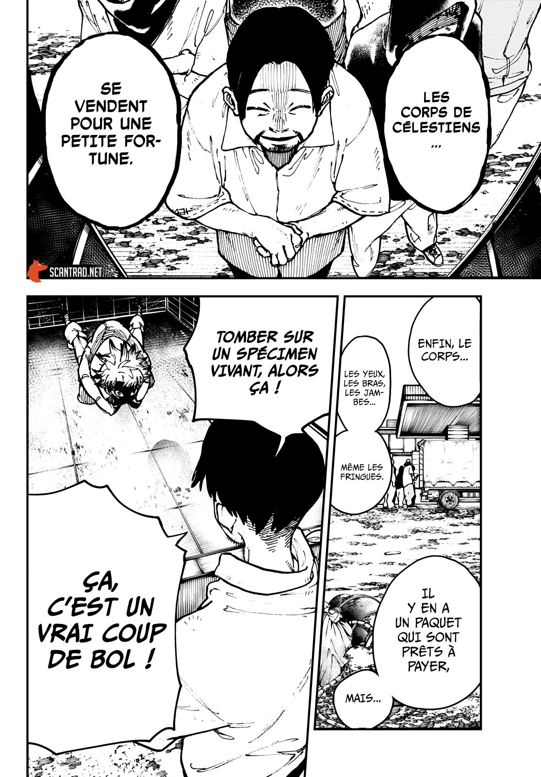 Read Gachi Akuta Scan Manga Online