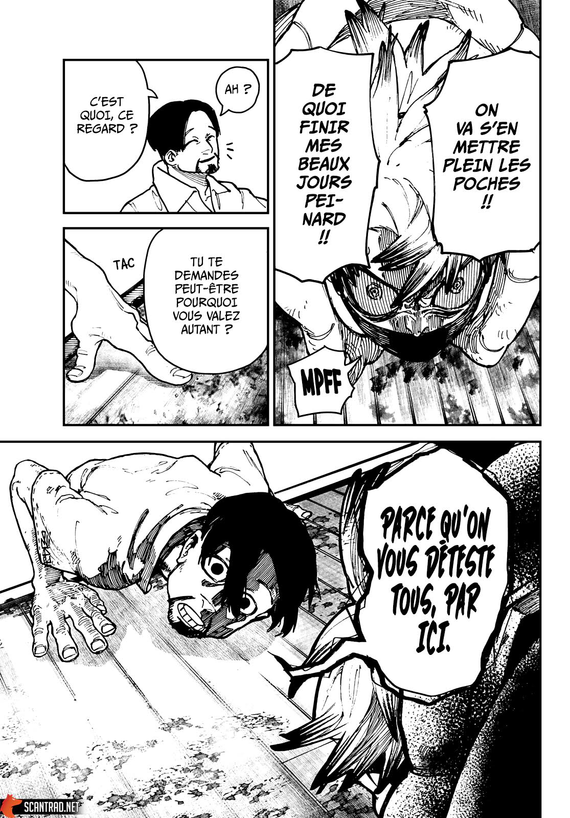 Read Gachi Akuta Scan Manga Online