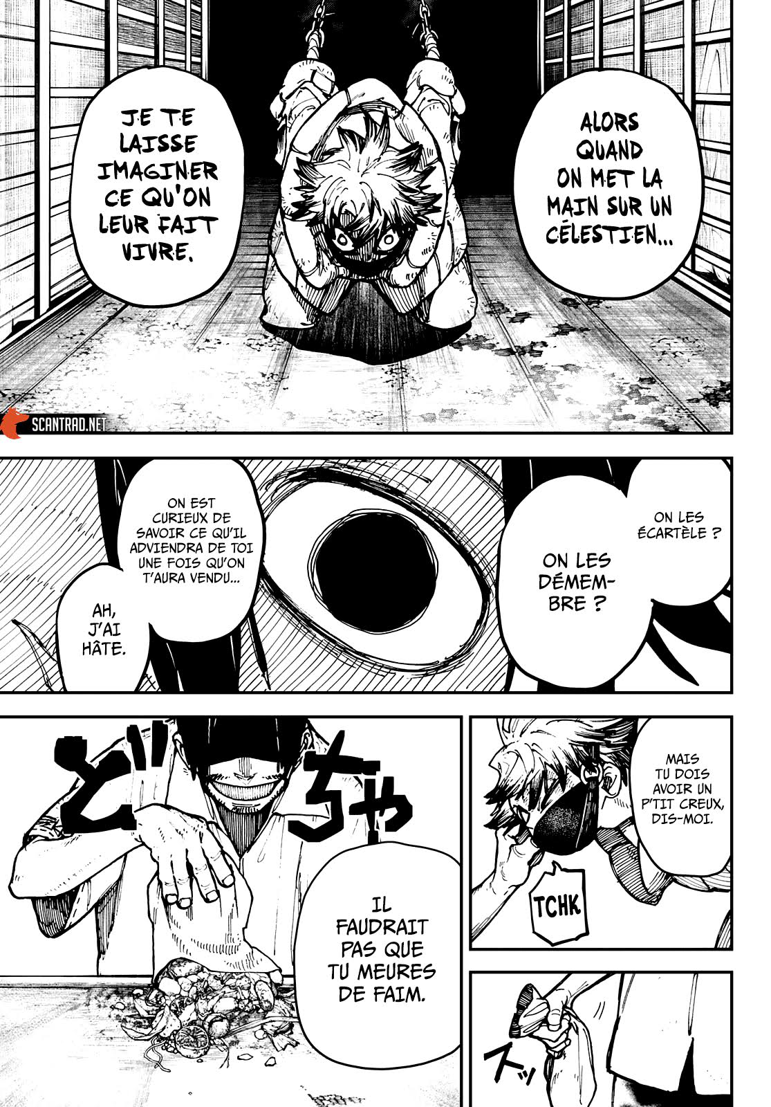 Read Gachi Akuta Scan Manga Online