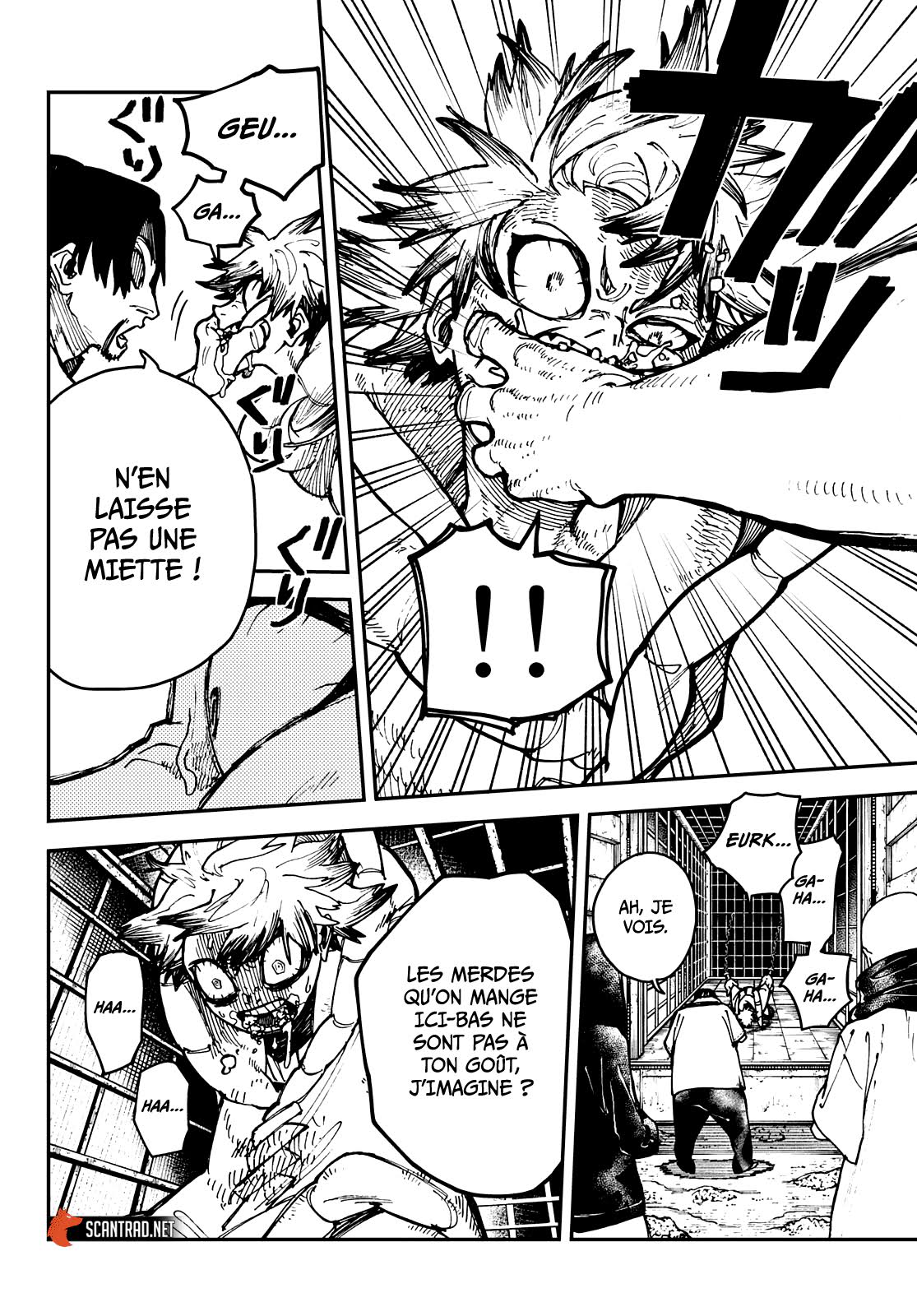 Read Gachi Akuta Scan Manga Online