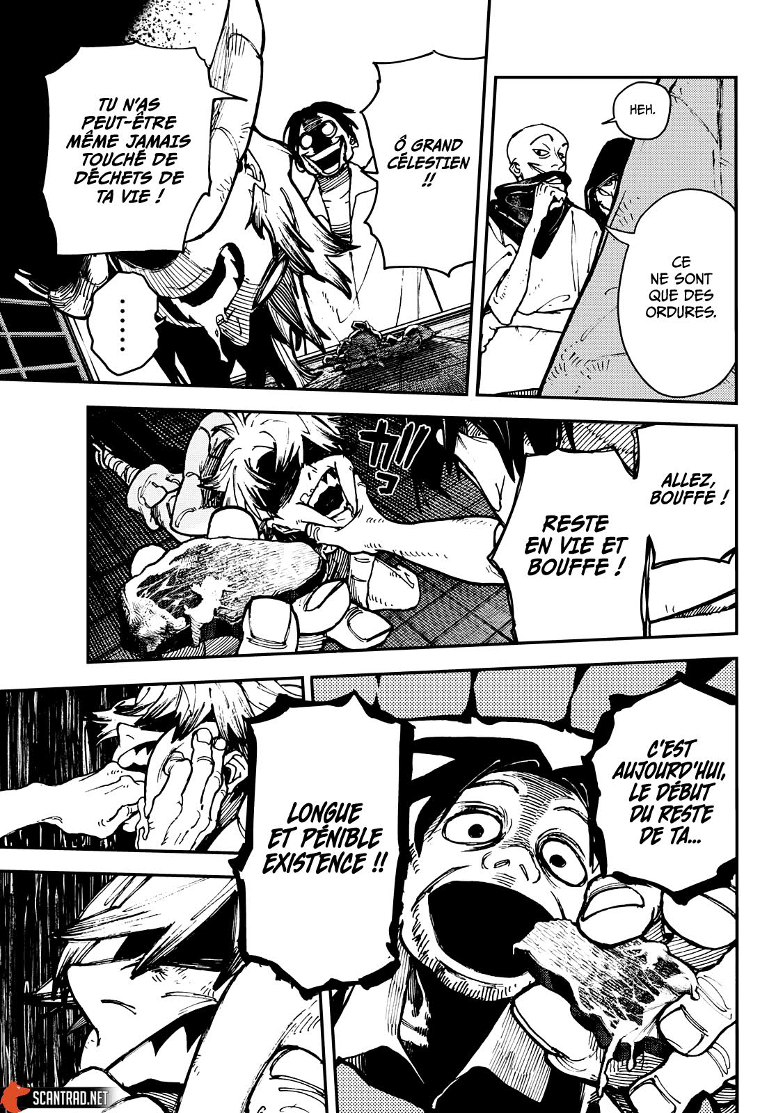 Read Gachi Akuta Scan Manga Online