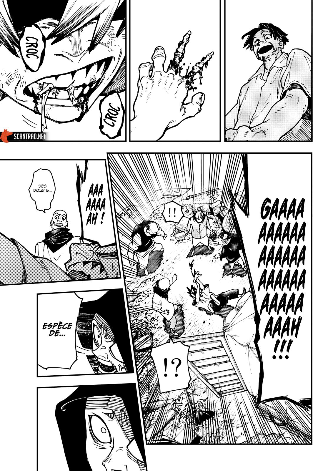 Read Gachi Akuta Scan Manga Online