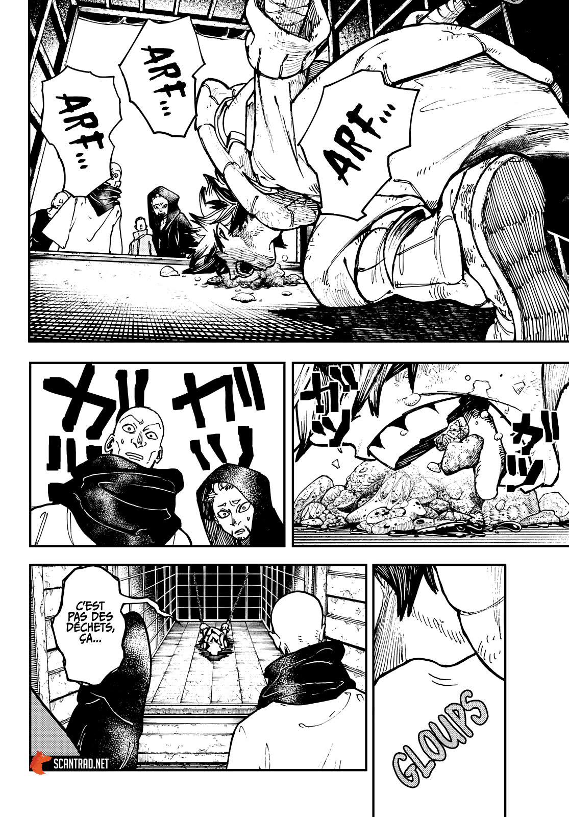Read Gachi Akuta Scan Manga Online