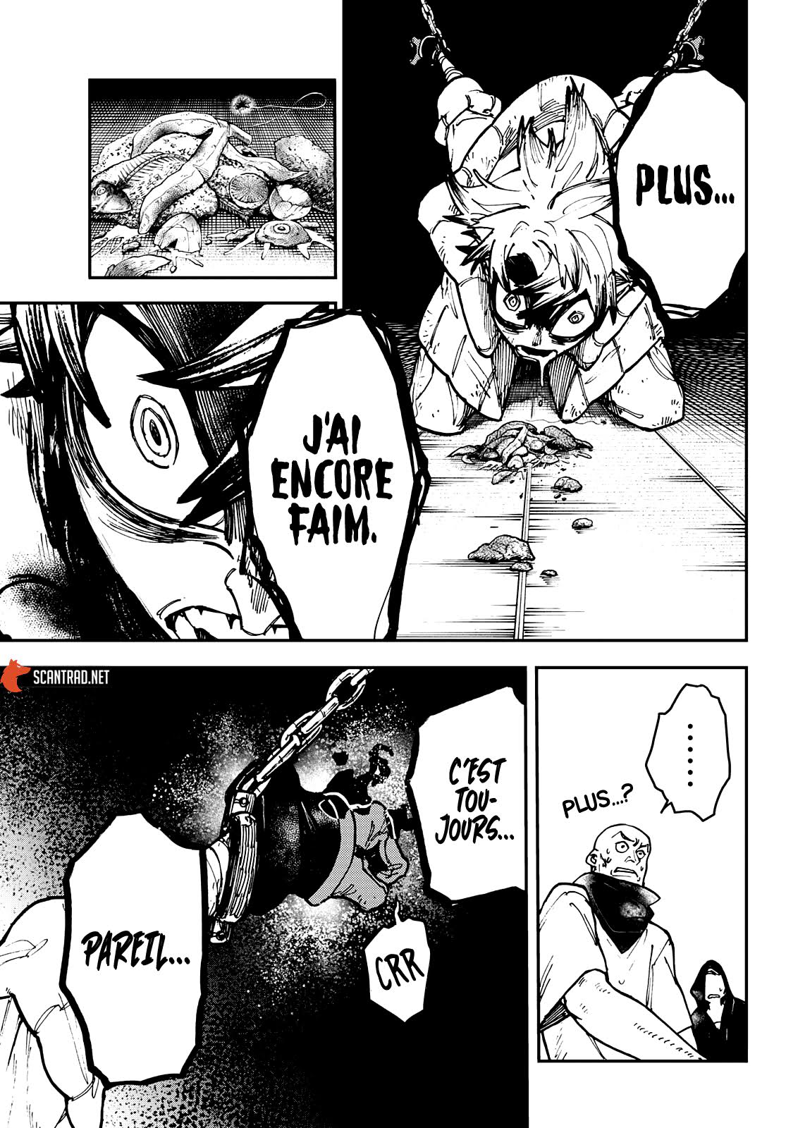 Read Gachi Akuta Scan Manga Online
