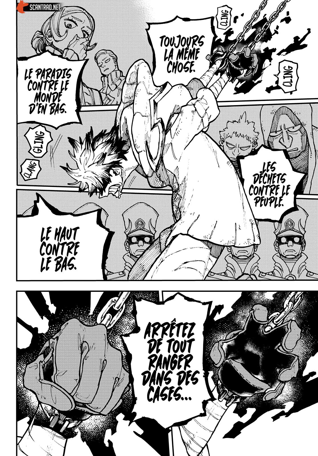 Read Gachi Akuta Scan Manga Online