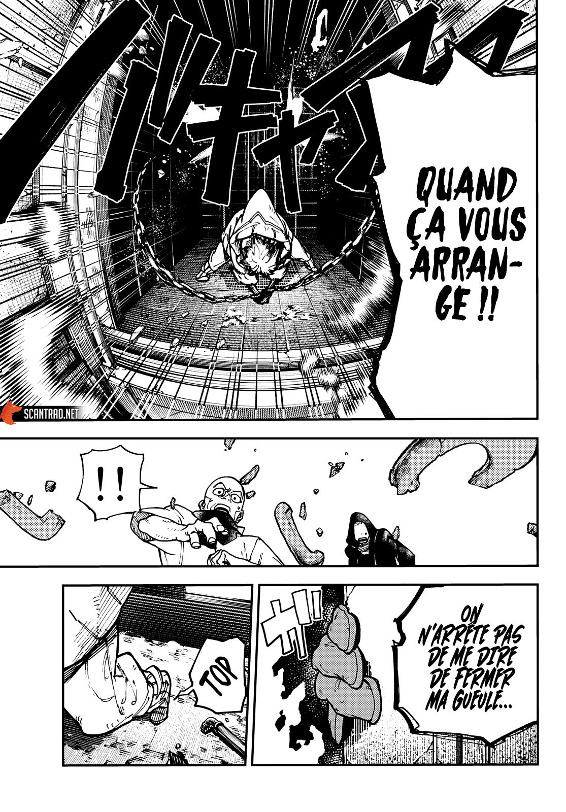 Read Gachi Akuta Scan Manga Online