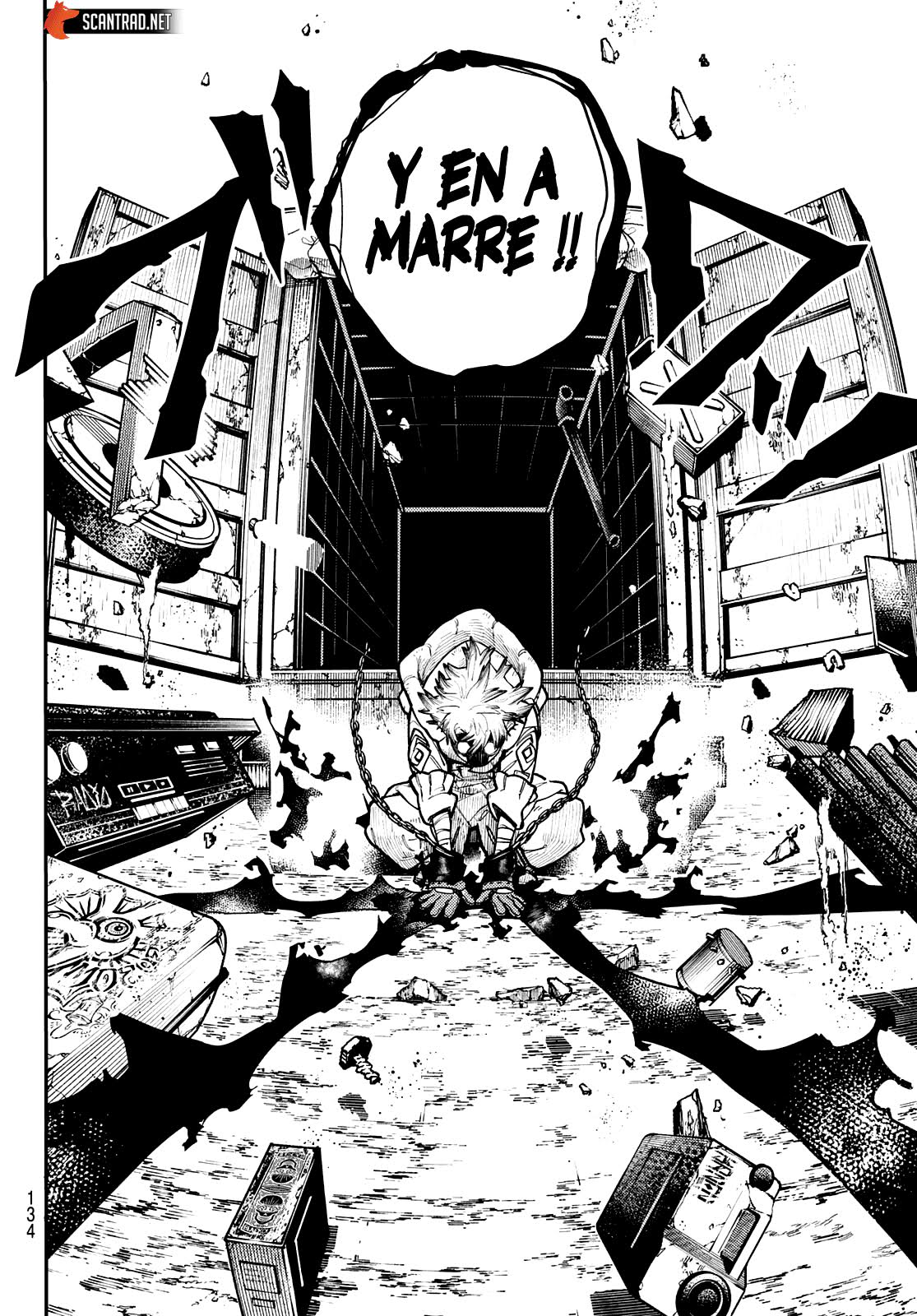 Read Gachi Akuta Scan Manga Online