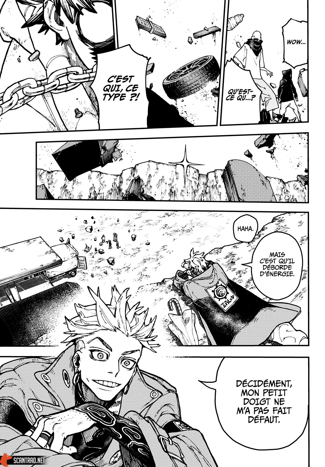 Read Gachi Akuta Scan Manga Online