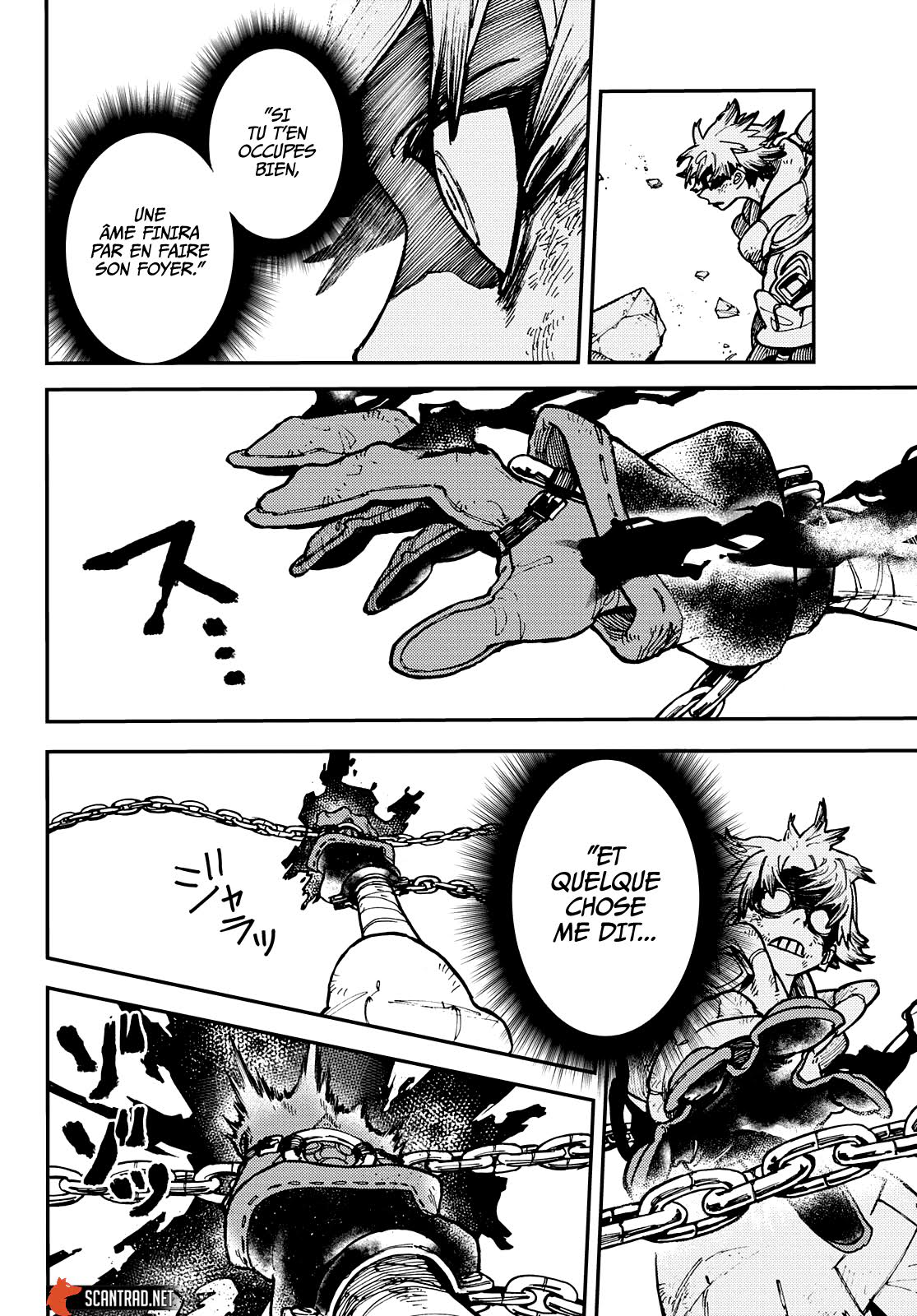 Read Gachi Akuta Scan Manga Online