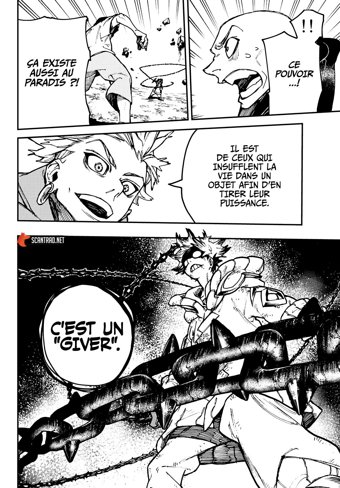 Read Gachi Akuta Scan Manga Online