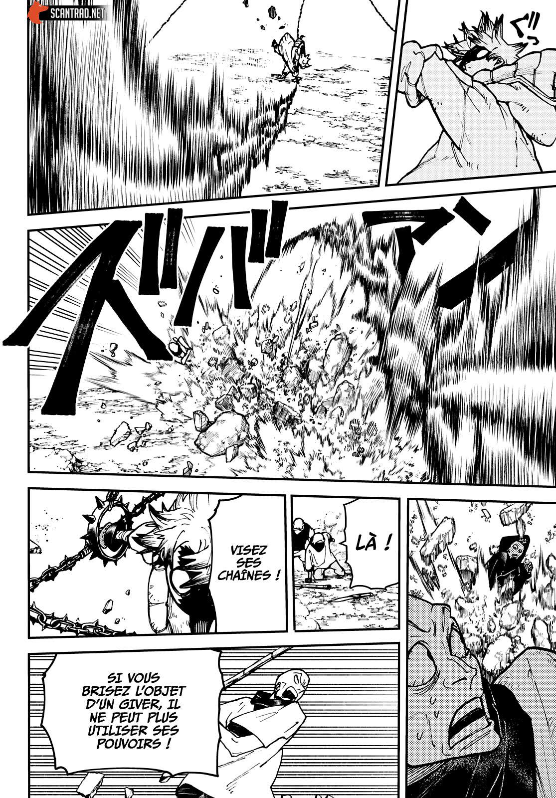 Read Gachi Akuta Scan Manga Online
