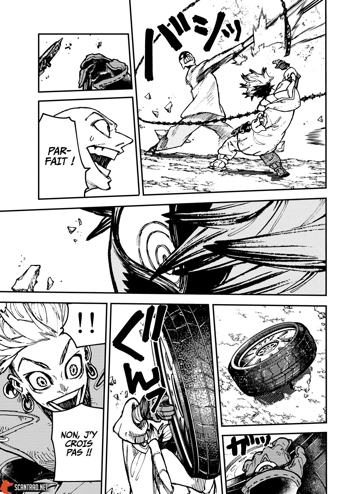 Read Gachi Akuta Scan Manga Online