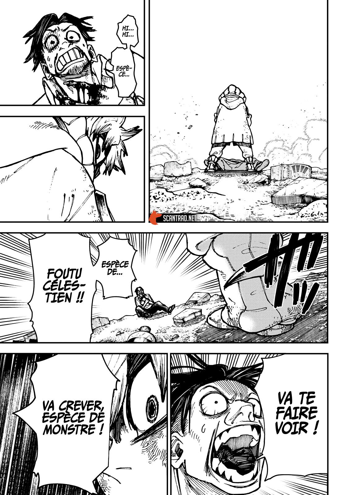 Read Gachi Akuta Scan Manga Online