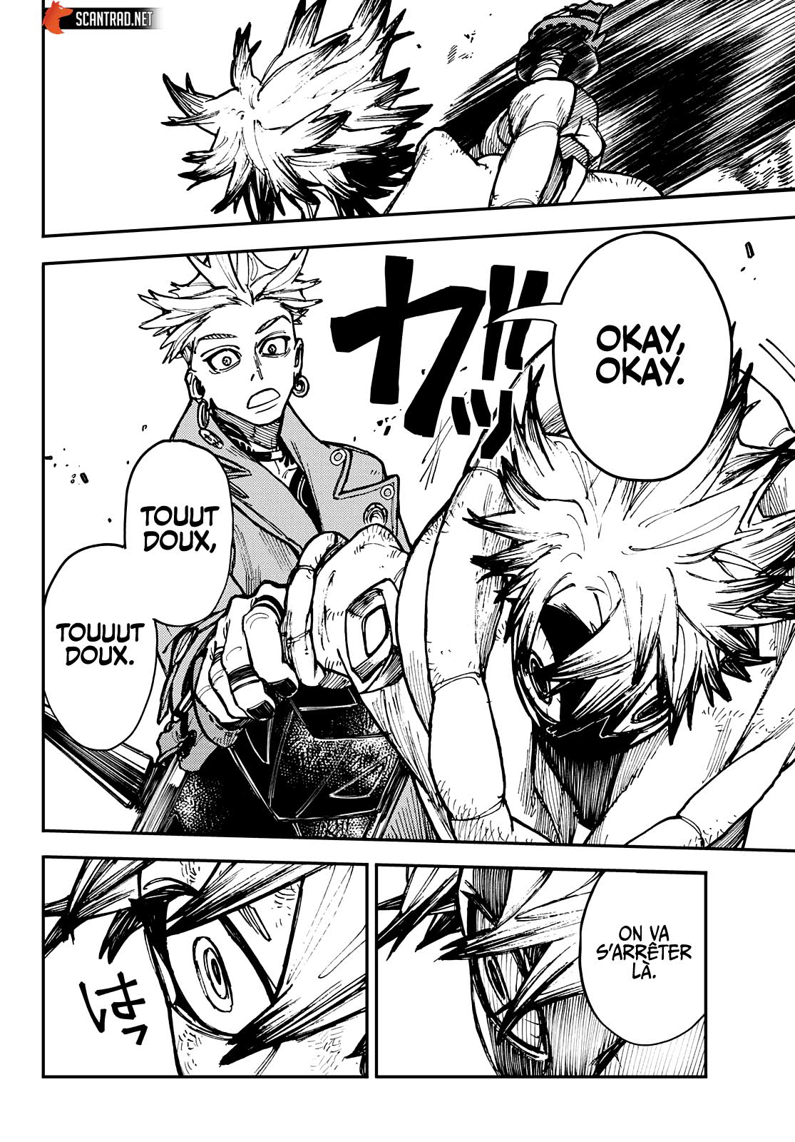 Read Gachi Akuta Scan Manga Online