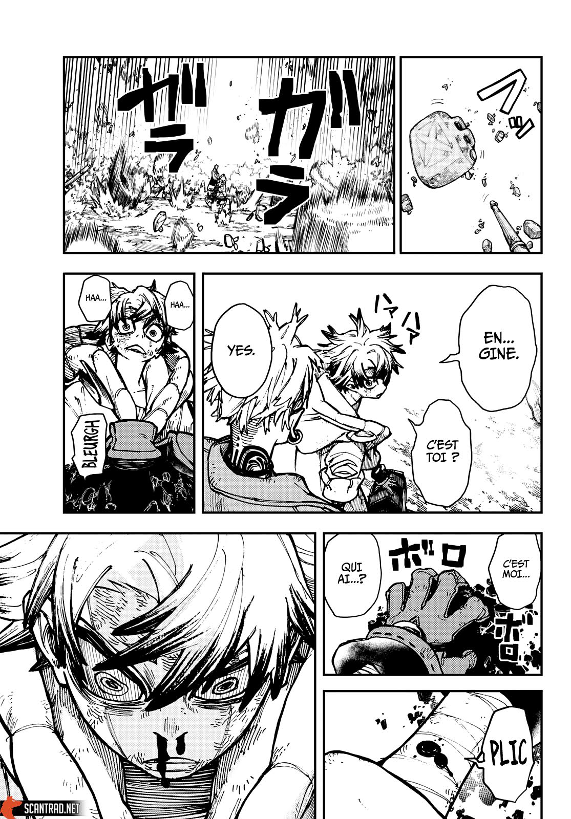 Read Gachi Akuta Scan Manga Online