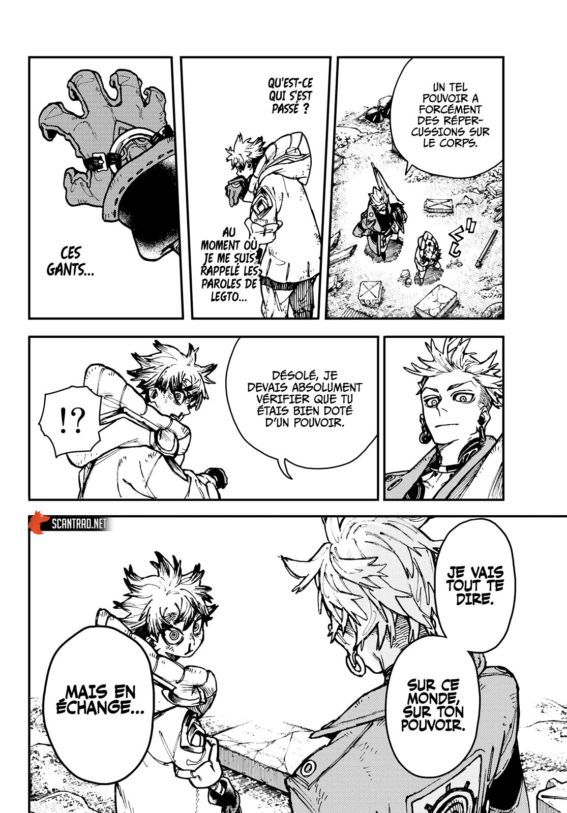 Read Gachi Akuta Scan Manga Online