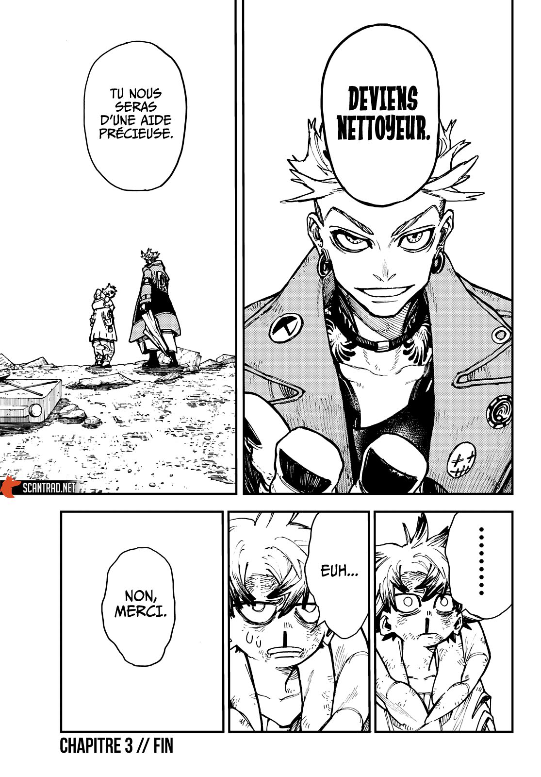 Read Gachi Akuta Scan Manga Online