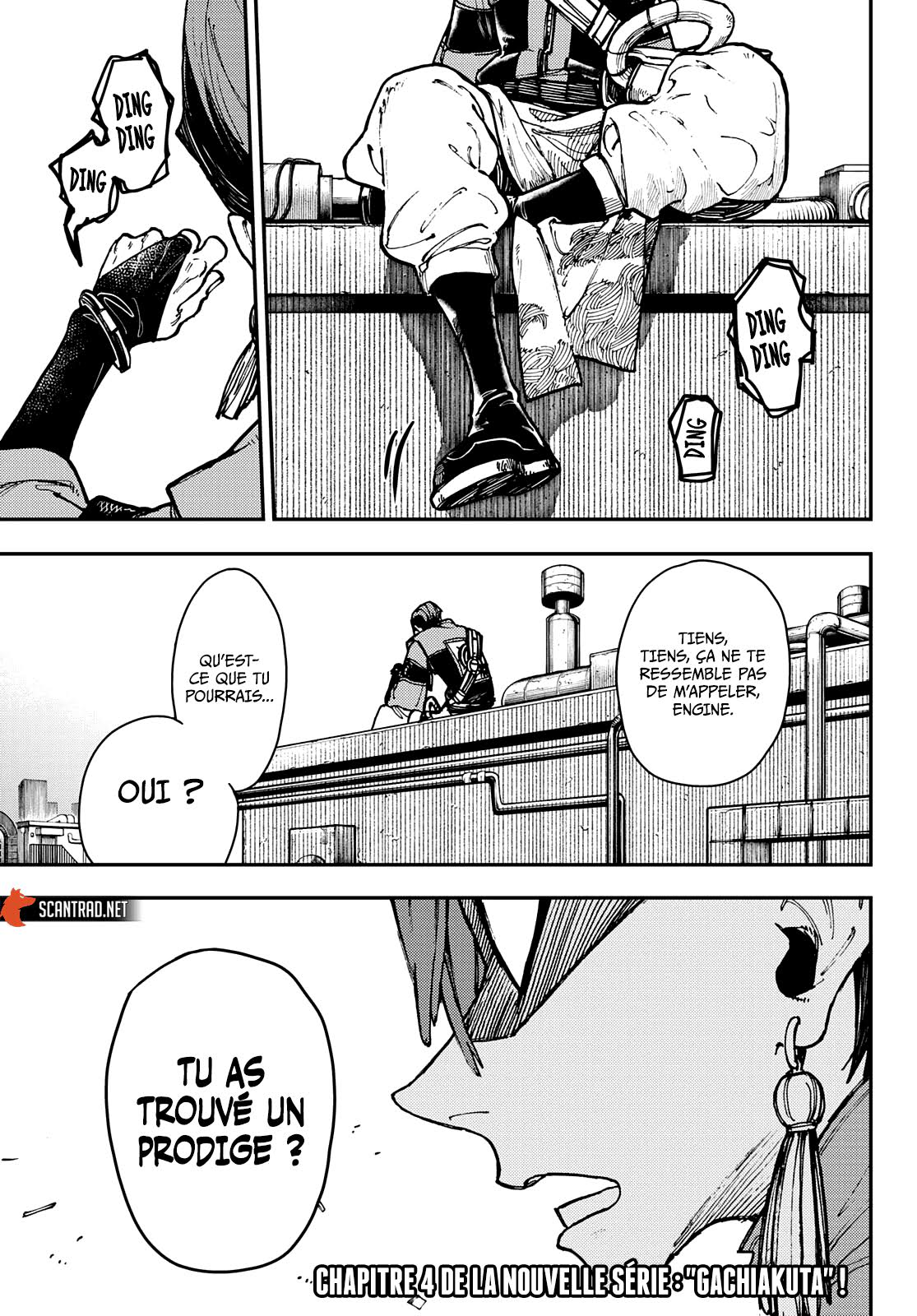 Read Gachi Akuta Scan Manga Online