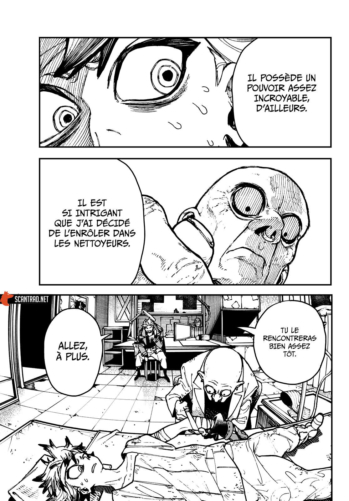 Read Gachi Akuta Scan Manga Online