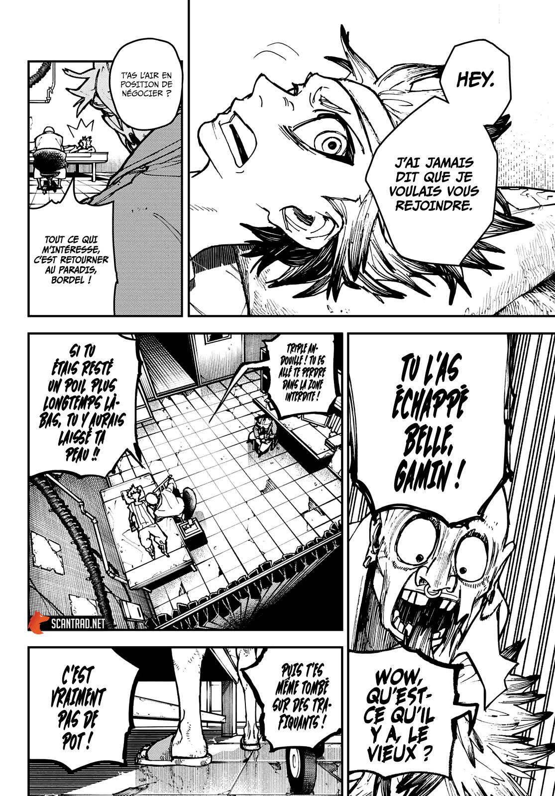 Read Gachi Akuta Scan Manga Online