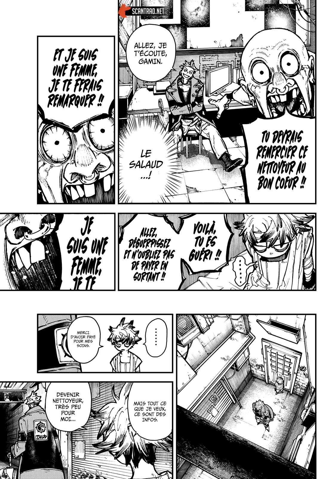 Read Gachi Akuta Scan Manga Online