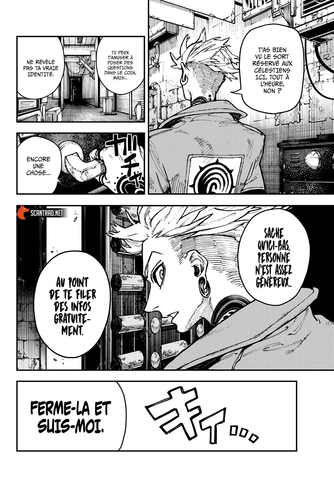 Read Gachi Akuta Scan Manga Online