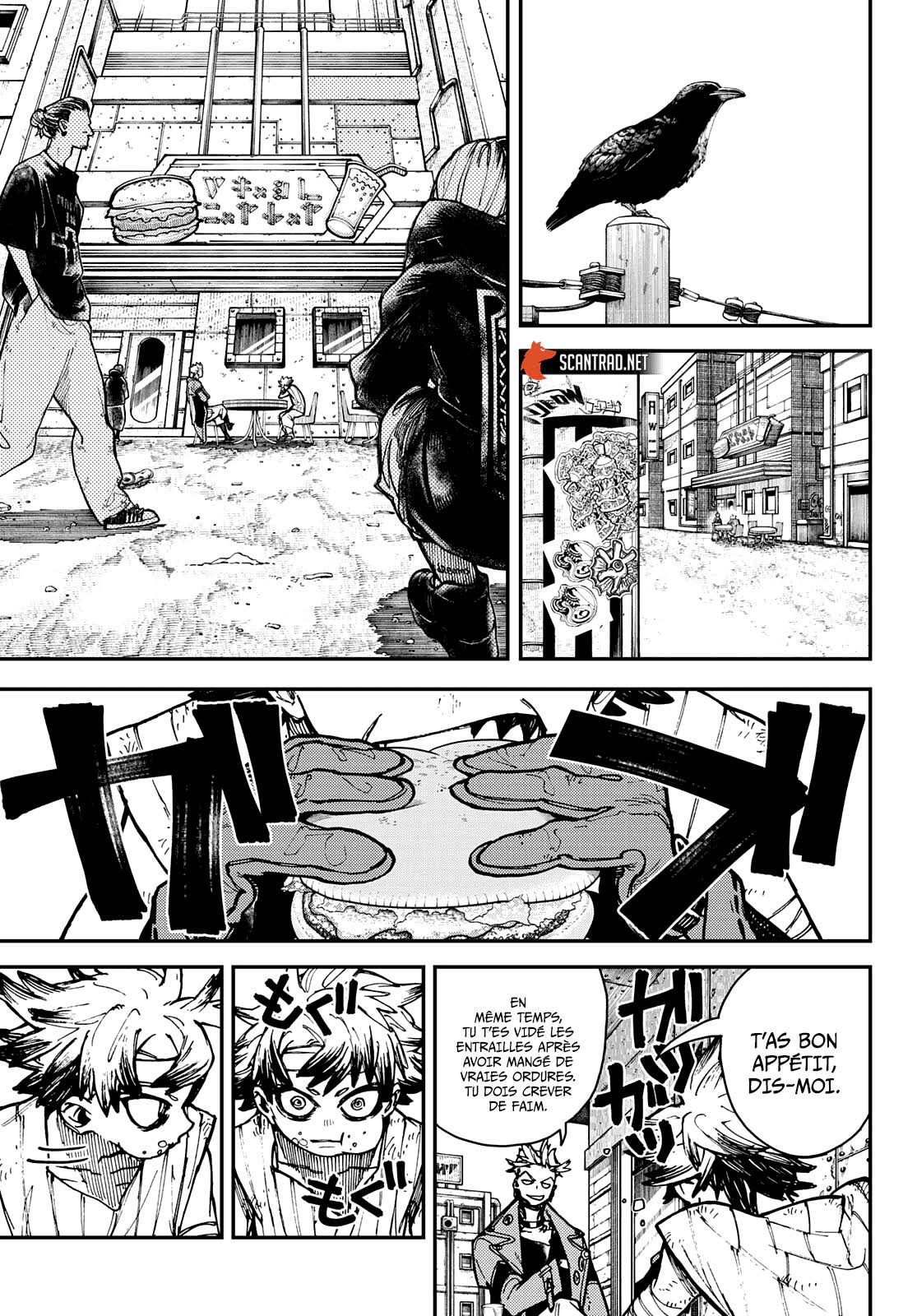 Read Gachi Akuta Scan Manga Online