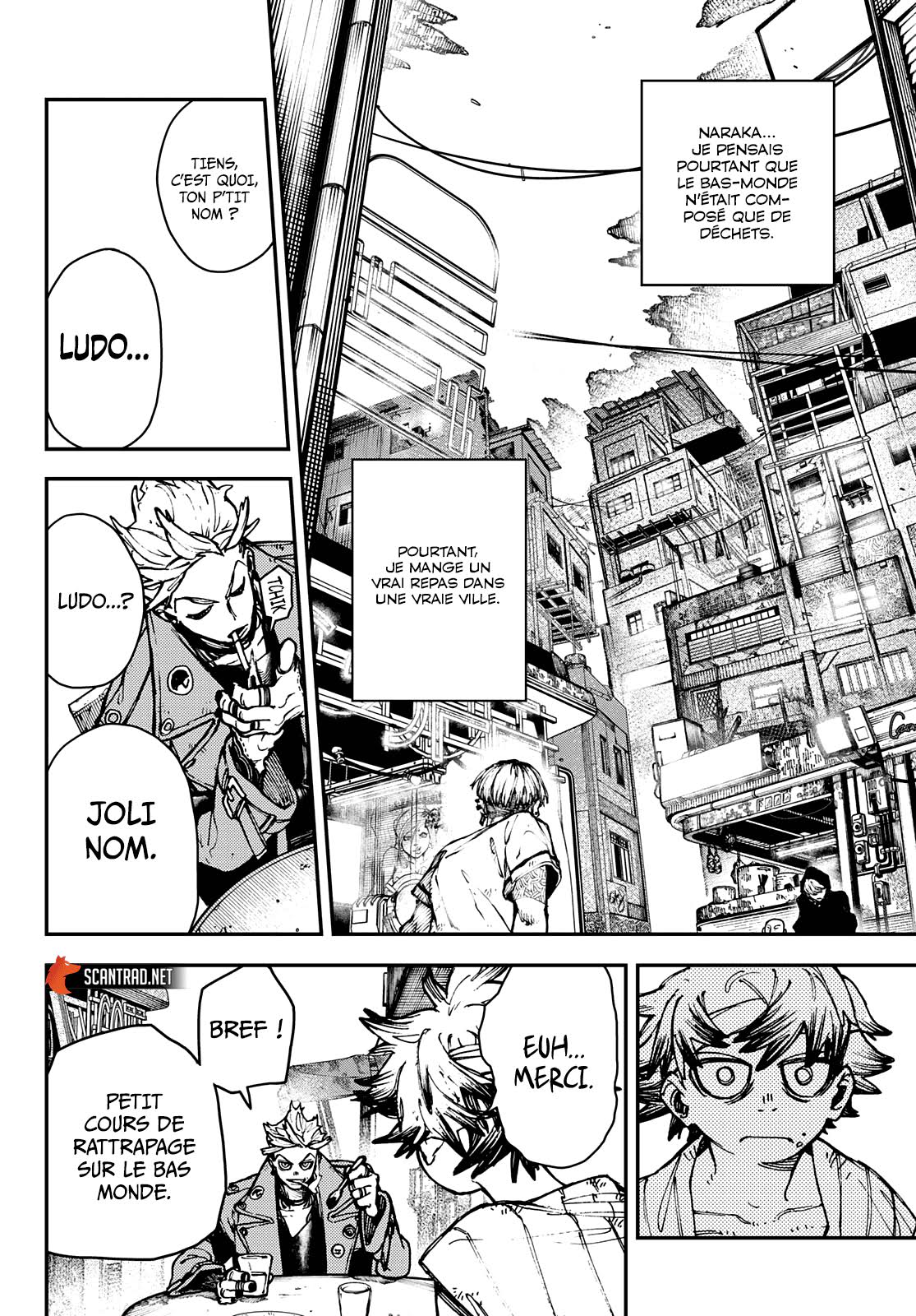 Read Gachi Akuta Scan Manga Online