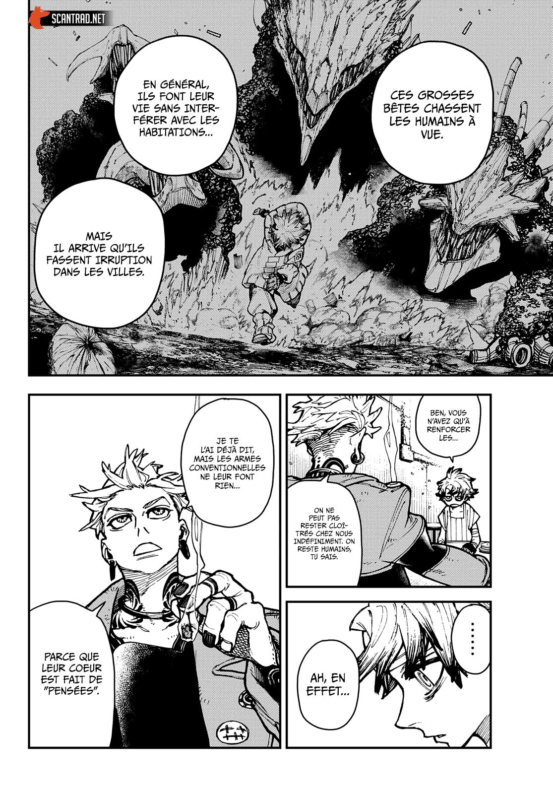 Read Gachi Akuta Scan Manga Online