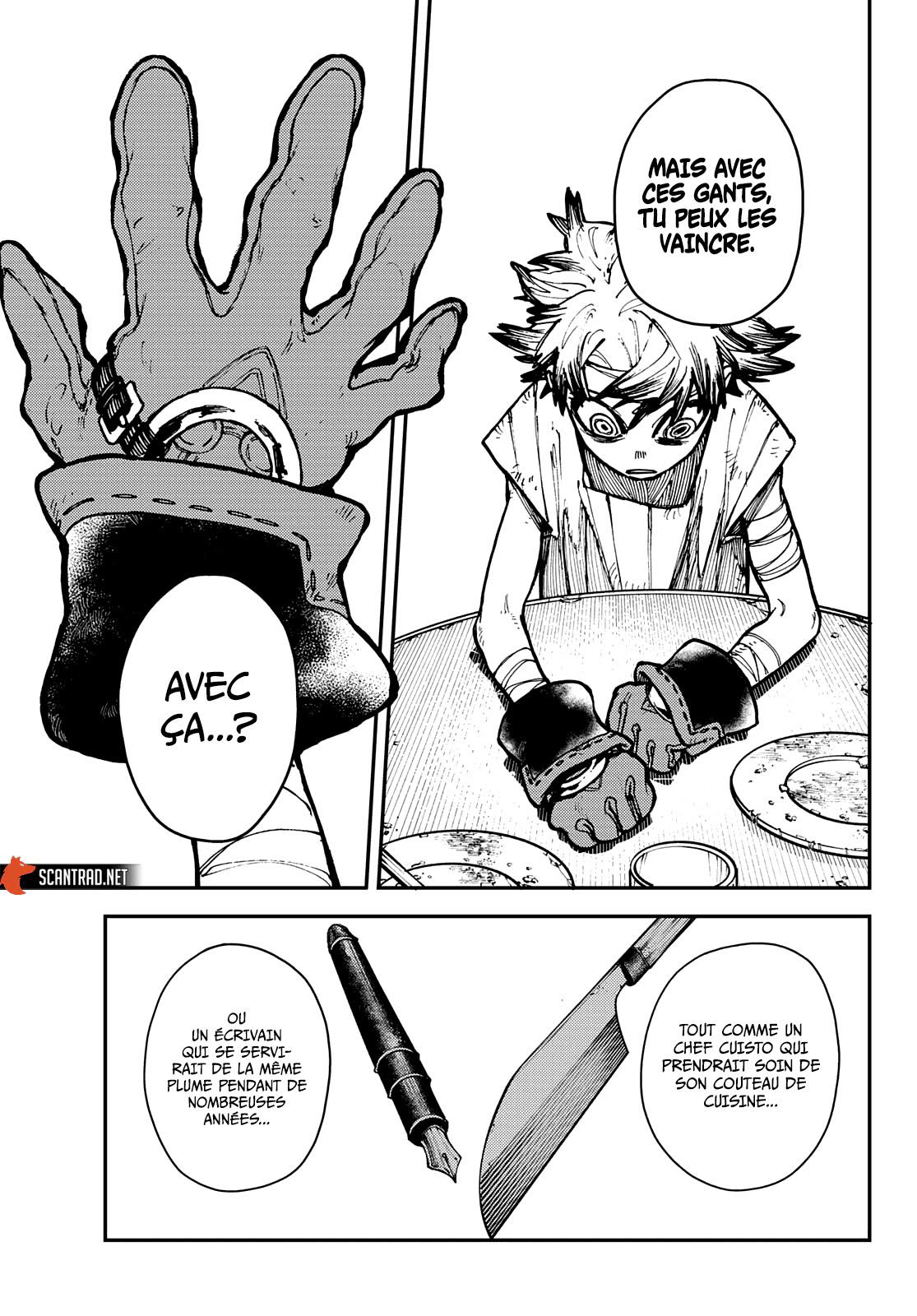Read Gachi Akuta Scan Manga Online