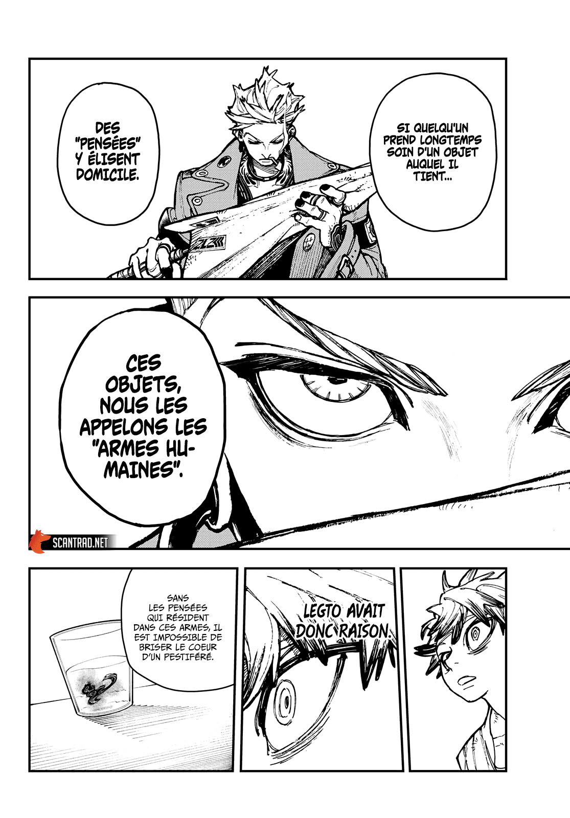 Read Gachi Akuta Scan Manga Online