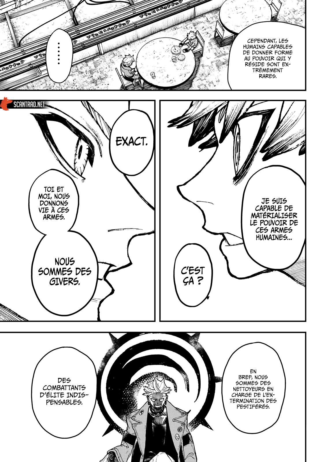 Read Gachi Akuta Scan Manga Online