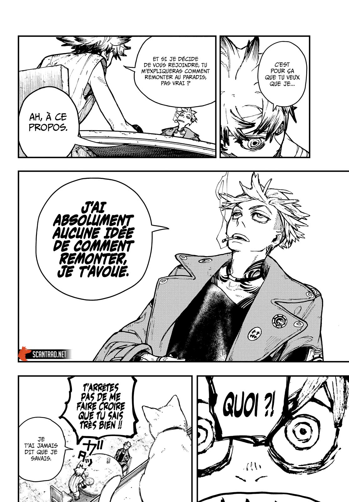 Read Gachi Akuta Scan Manga Online
