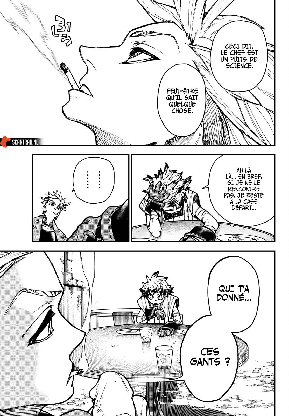 Read Gachi Akuta Scan Manga Online