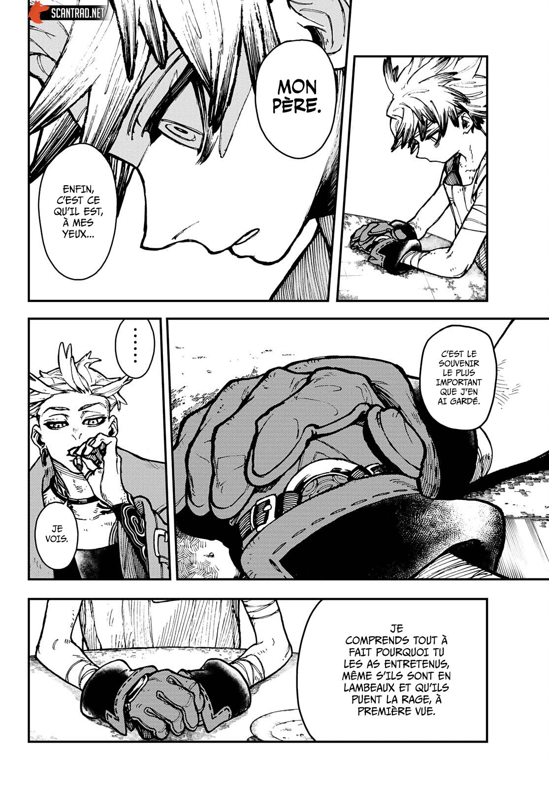 Read Gachi Akuta Scan Manga Online