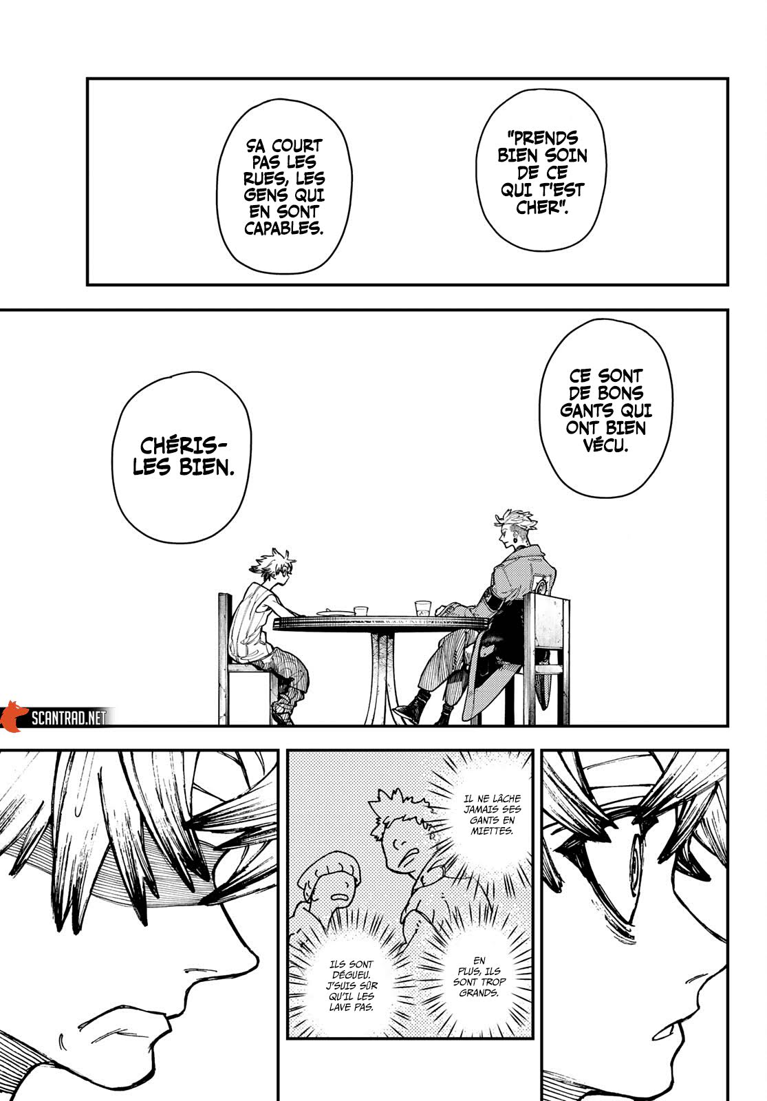 Read Gachi Akuta Scan Manga Online