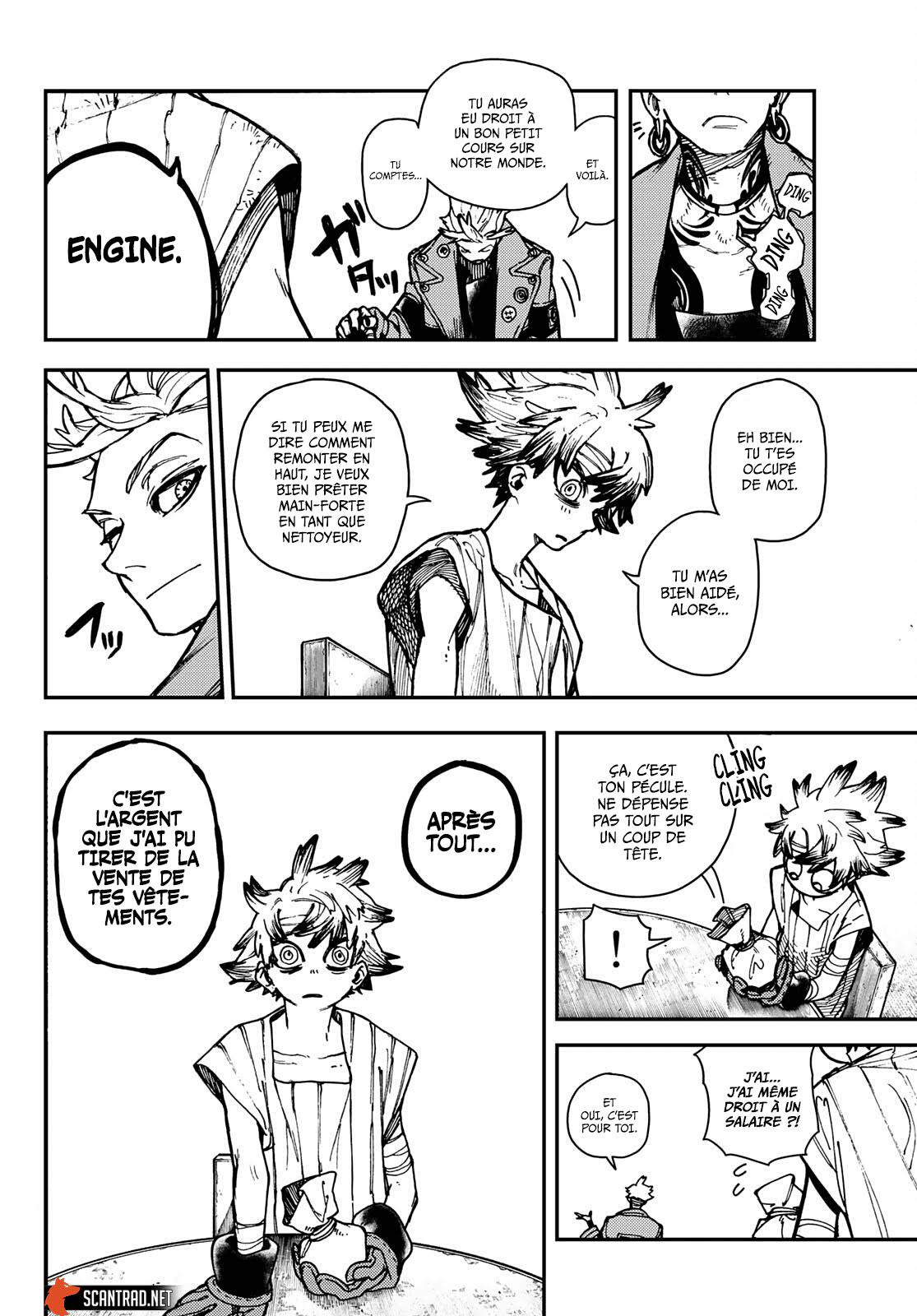 Read Gachi Akuta Scan Manga Online