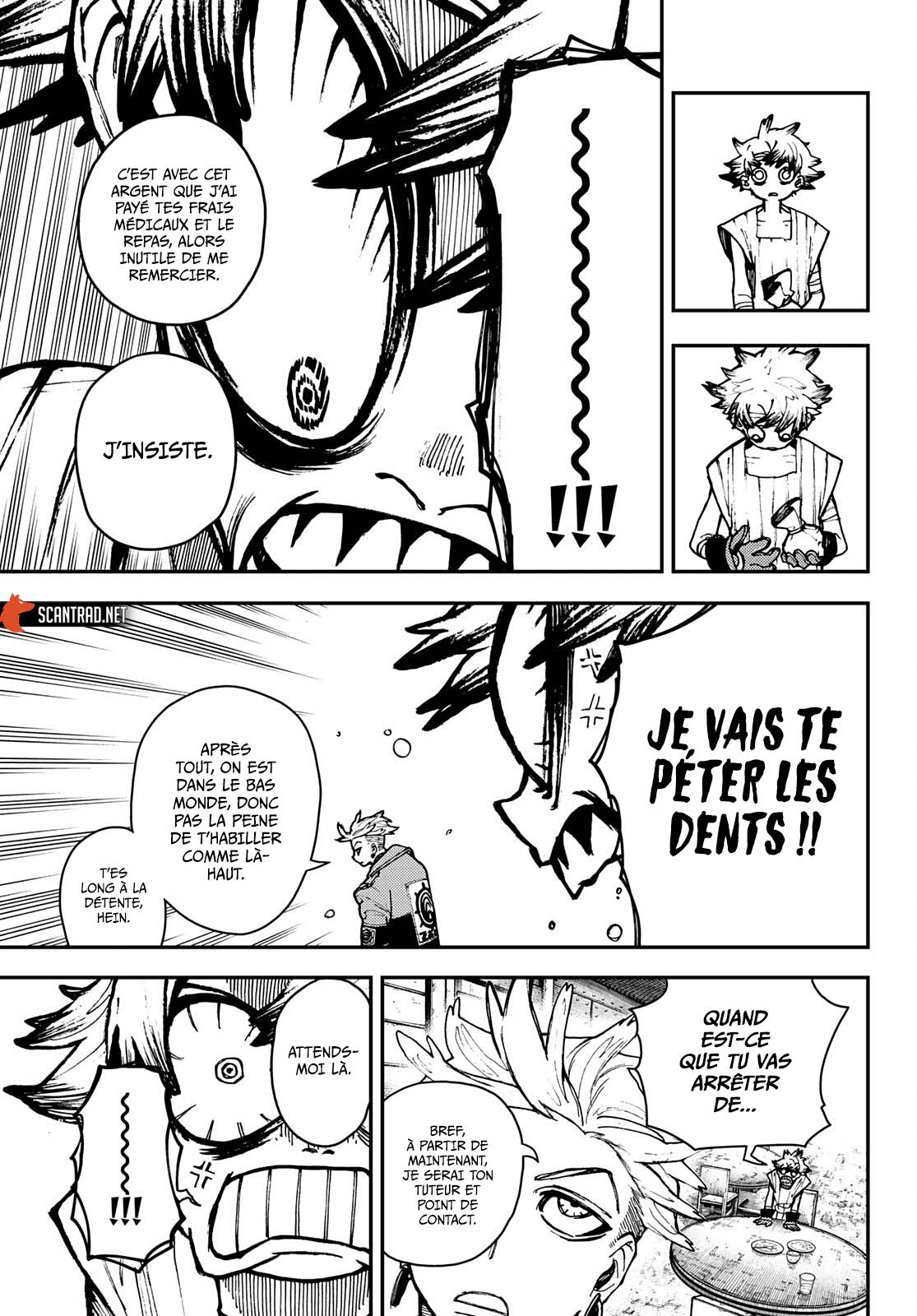 Read Gachi Akuta Scan Manga Online
