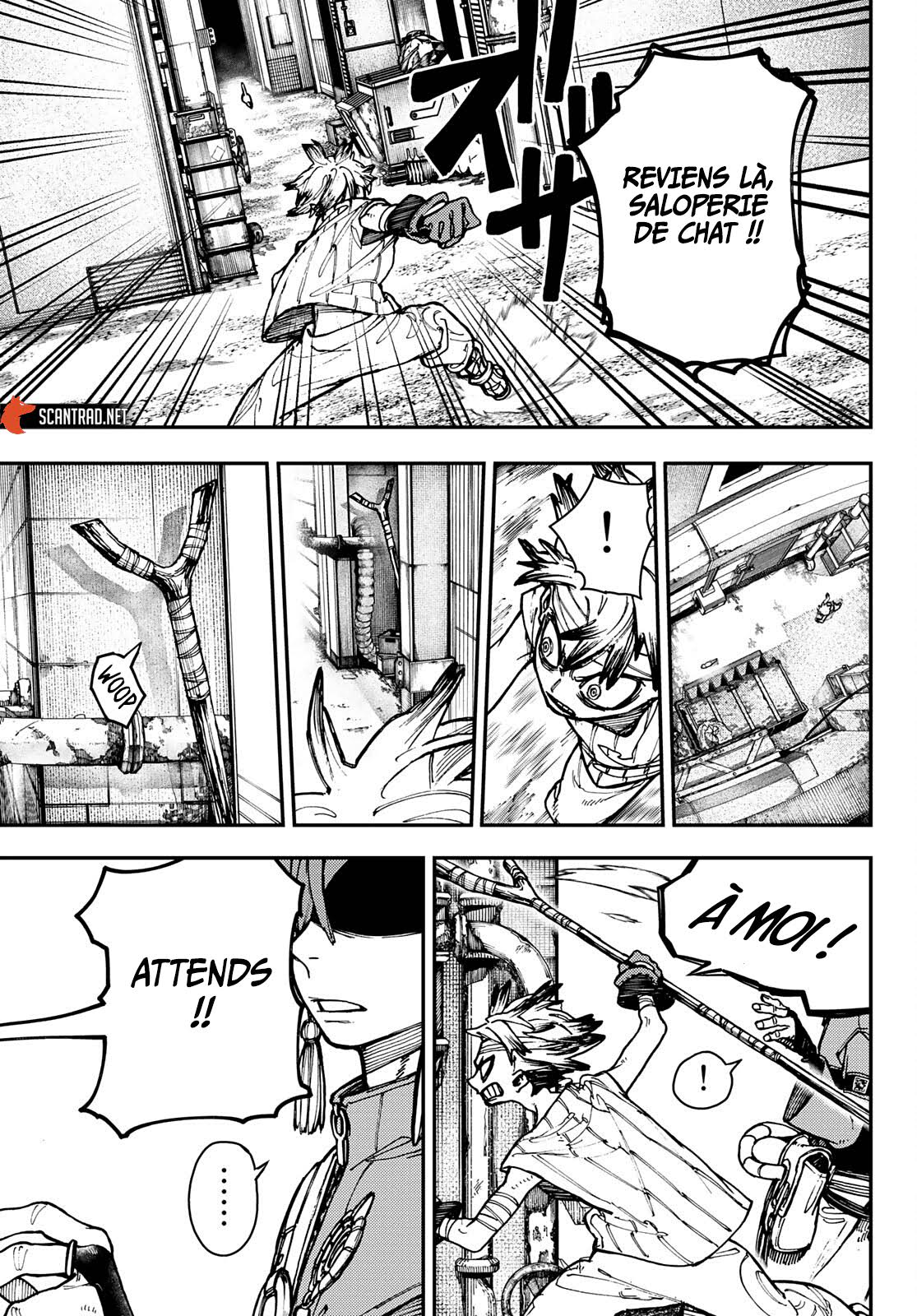 Read Gachi Akuta Scan Manga Online