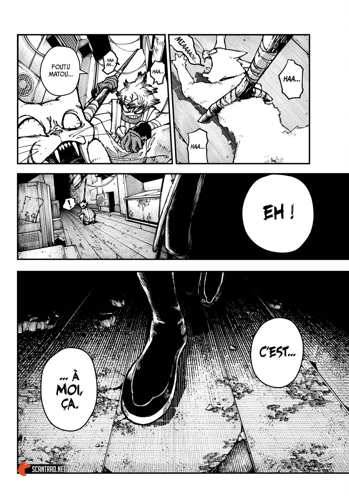 Read Gachi Akuta Scan Manga Online