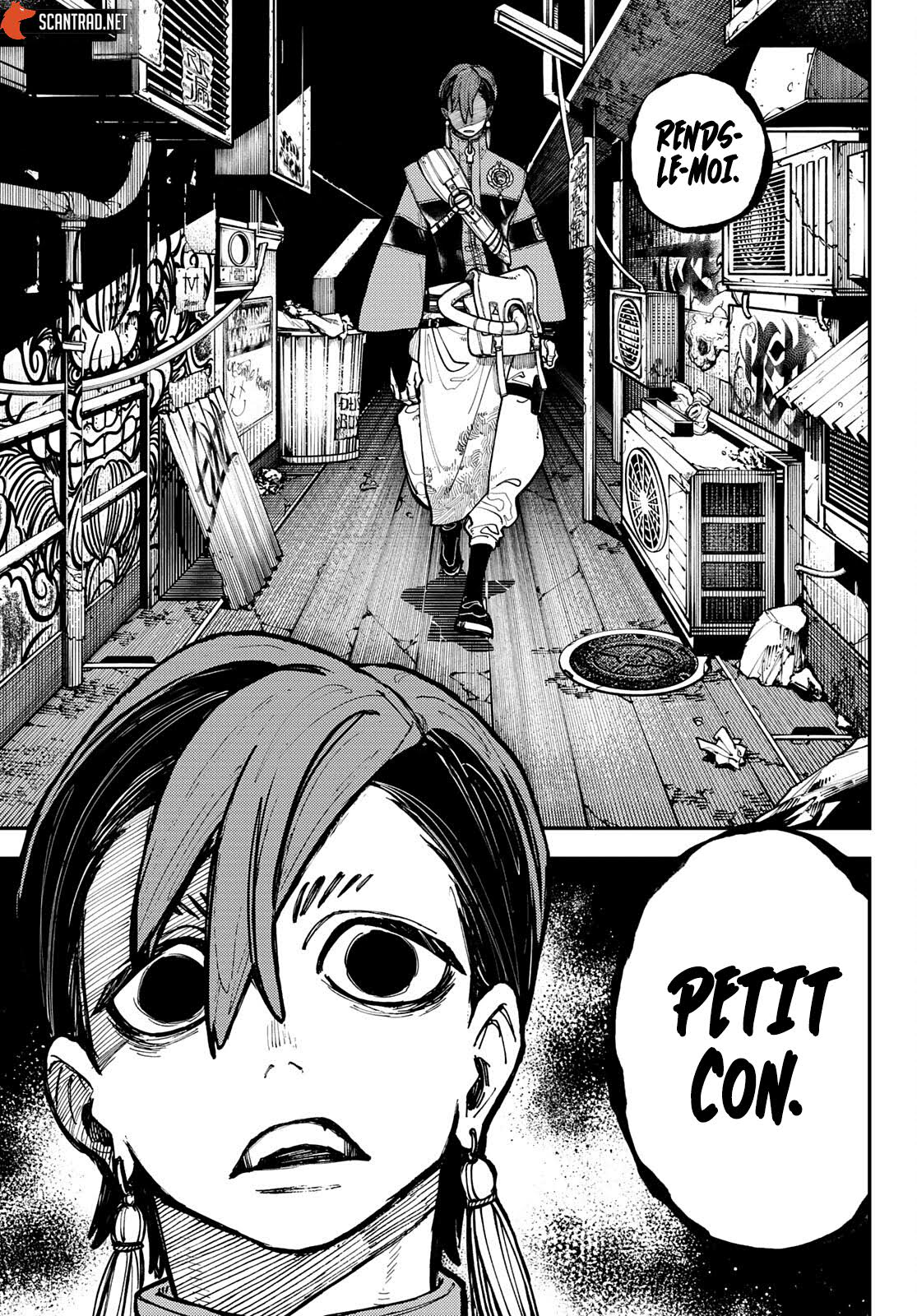 Read Gachi Akuta Scan Manga Online
