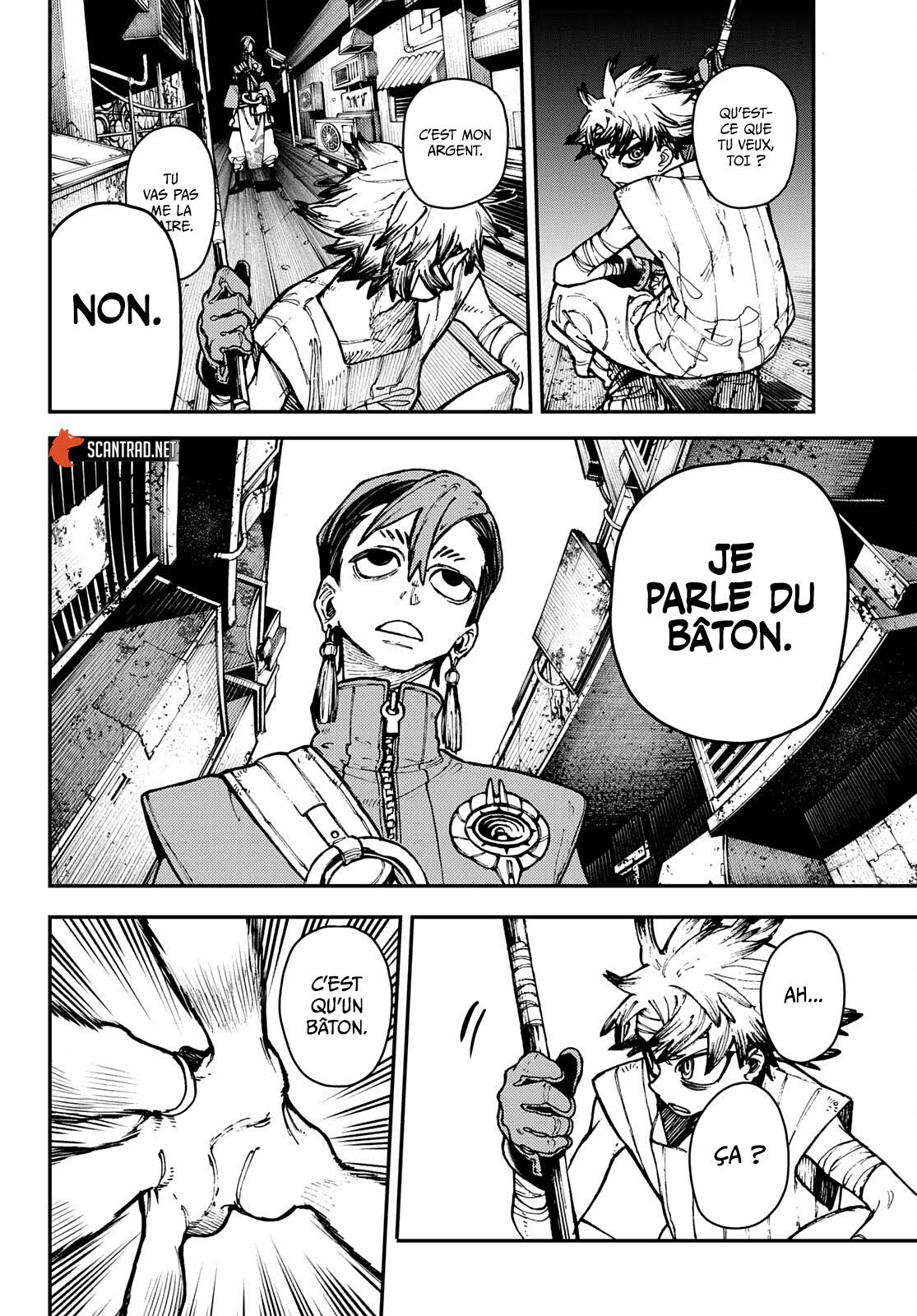 Read Gachi Akuta Scan Manga Online