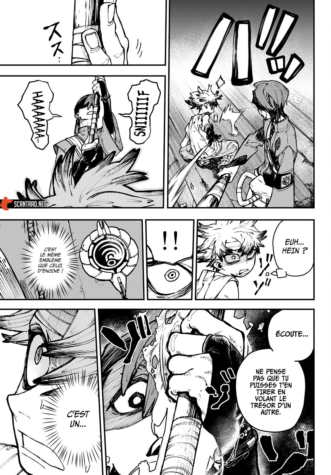 Read Gachi Akuta Scan Manga Online