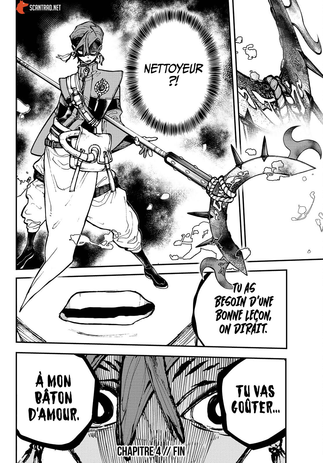 Read Gachi Akuta Scan Manga Online