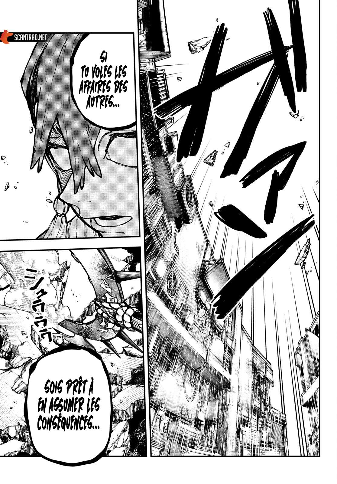 Read Gachi Akuta Scan Manga Online