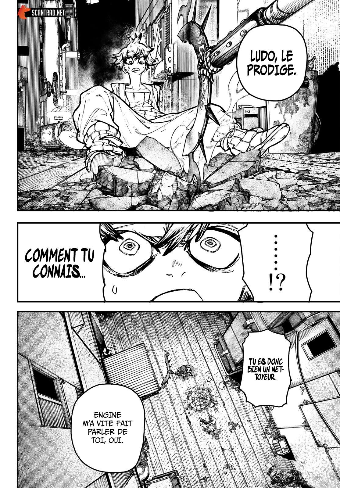 Read Gachi Akuta Scan Manga Online