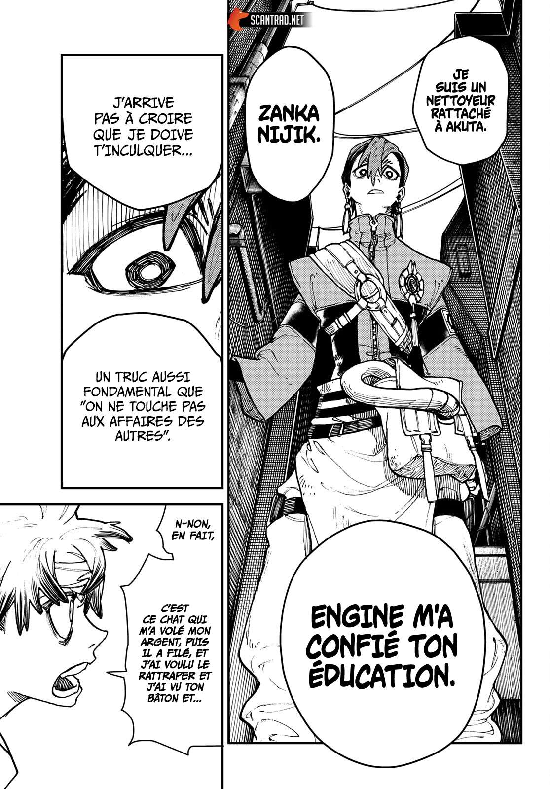 Read Gachi Akuta Scan Manga Online